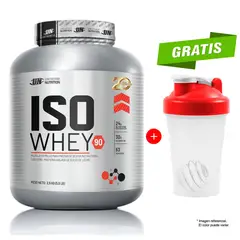 UNIVERSE NUTRITION - ISO WHEY 90 CHOCOLATE - 2.5 kg Proteína - 83 servicios