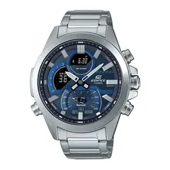 EDIFICE - Reloj Casio Acero Plata ECB-30D-2ADF EDF-13_.
