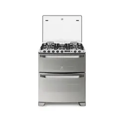 ELECTROLUX - Cocina 5 Hornillas Doble Horno 76DXR