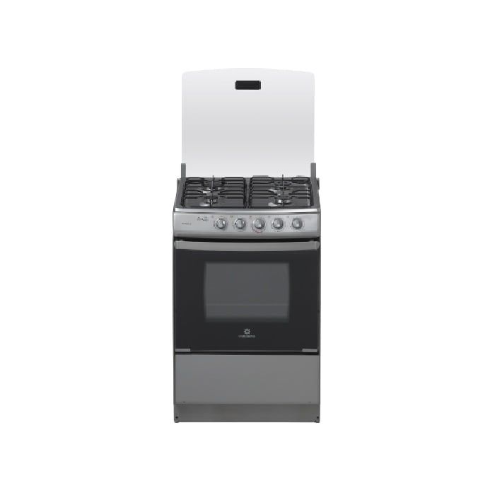 Cocina a Gas de Pie Valladolid 24” 4 Quemadores Gris