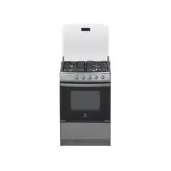 INDURAMA - Cocina a Gas de Pie Valladolid 24” 4 Quemadores Gris