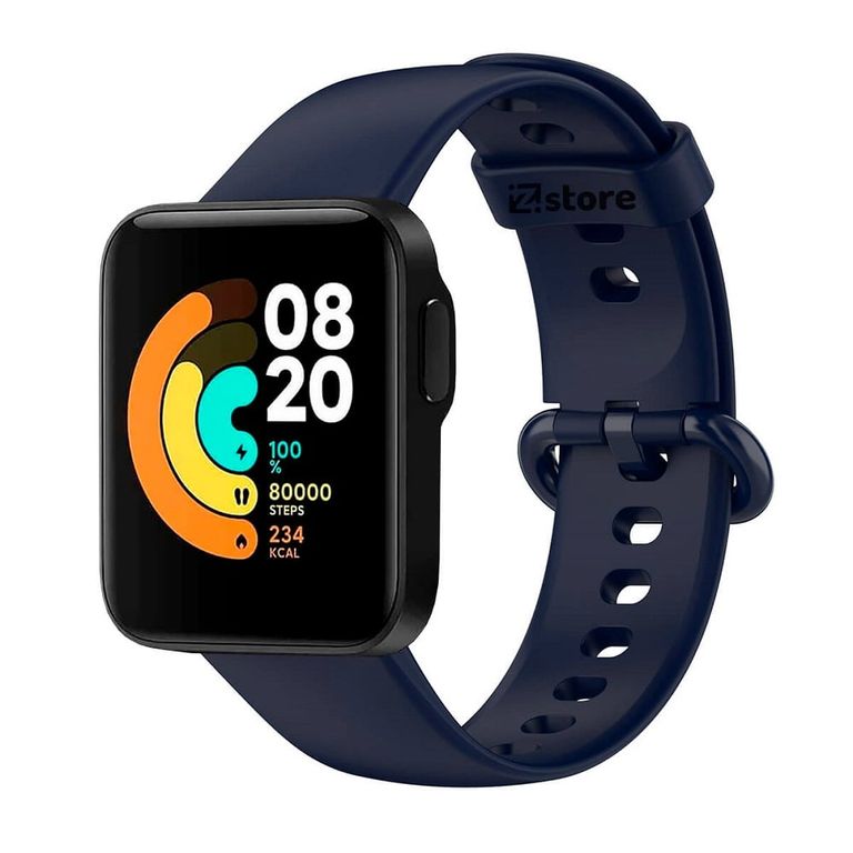 Correa de silicona para Watch 1 lite azul marino