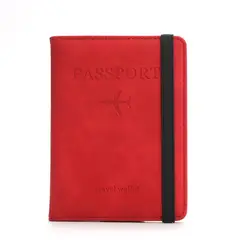GENERICO - PORTA PASAPORTE TRAVEL WALLET CARTERA BILLETERA