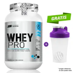 UNIVERSE NUTRITION - WHEY PRO 1100 GRAMOS PROTEINA UN VAINILLA
