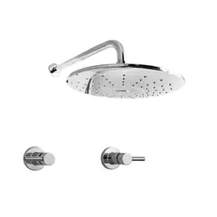 VAINSA - Mezcladora para ducha lever con salida ducha boton hecho en bronce