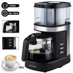 IMACO - Cafetera Con Moledor de Café ICMG4070 750W