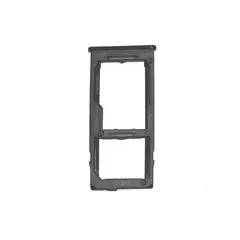 GENERICO - Repuesto Bandeja Sim Motorola G34 Color NEGRO