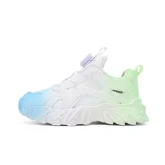 SHANDIAN - Zapatillas Gore Boa Deportiva Niños y Niñas Azul