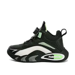 SHANDIAN - Zapatos de Boa gore deportiva ni?os y ni?as