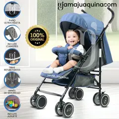 GENERICO - Coche Bastón de Lujo «SWEET CARY» Edición Limitada Blue