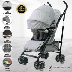 IMPORTADO MC - Coche Bastón de Lujo «SWEET CARY II» Edición Limitada Gray