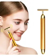 OEM - Rodillo Masajeador Facial en Forma de T