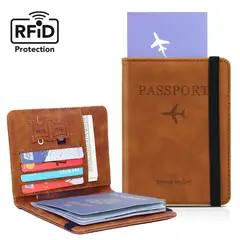 GENERICO - PORTA PASAPORTE TRAVEL WALLET CARTERA BILLETERA