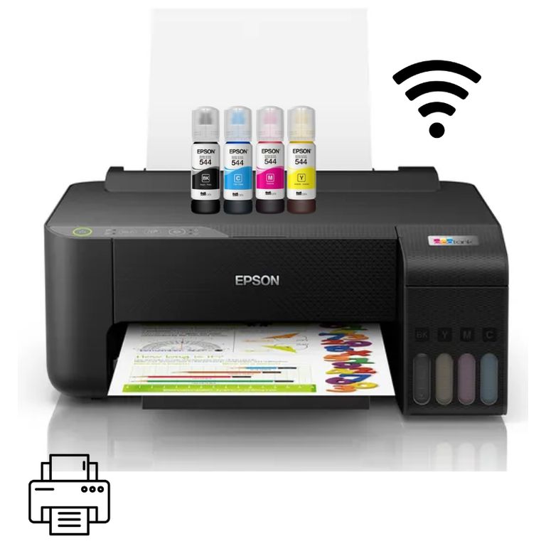 Impresora EcoTank L1250 WiFi solo imprime NO COPIA NI ESCANEA