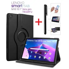 GENERICO - Funda Giratoria + Lapiz para Lenovo Tab M10 Plus 3era Gen 10.6 TB125FU.