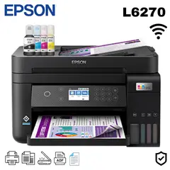 EPSON - Impresora Multifuncional EcoTank L6270 Wifi Duplex ADF