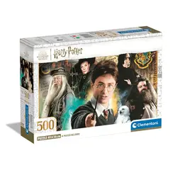 CLEMENTONI - ROMPECABEZAS 500 PZAS. HARRY POTTER 1