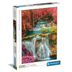 CLEMENTONI - ROMPECABEZAS 1000 PZAS. CATARATAS COLORIDAS