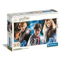 CLEMENTONI - ROMPECABEZAS 500 PZAS. HARRY POTTER 2