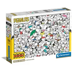 CLEMENTONI - ROMPECABEZAS 1000 PZAS. PEANUTS SNOOPY 2