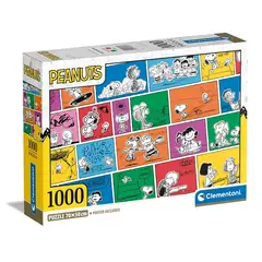 CLEMENTONI - ROMPECABEZAS 1000 PZAS PEANUTS SNOOPY 1