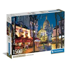 CLEMENTONI - ROMPECABEZAS 1500 PZAS. PARIS MONTMARTRE