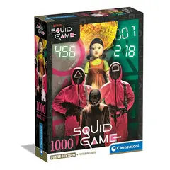 CLEMENTONI - ROMPECABEZAS 1000 PZAS. SQUID GAME