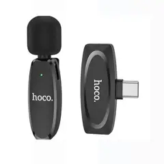 HOCO - Micrófono L15 inalámbrico Tipo C cancelacion de Ruido