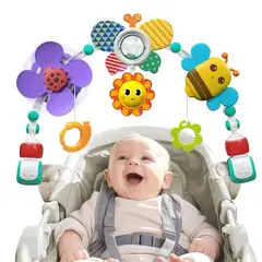 GENERICO - Arco Abejita de Coche Cuna y Silla comer Para Bebés