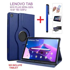 GENERICO - Funda Giratoria + Lapiz para Lenovo Tab M10 Plus 3era Gen 10.6 TB125FU.