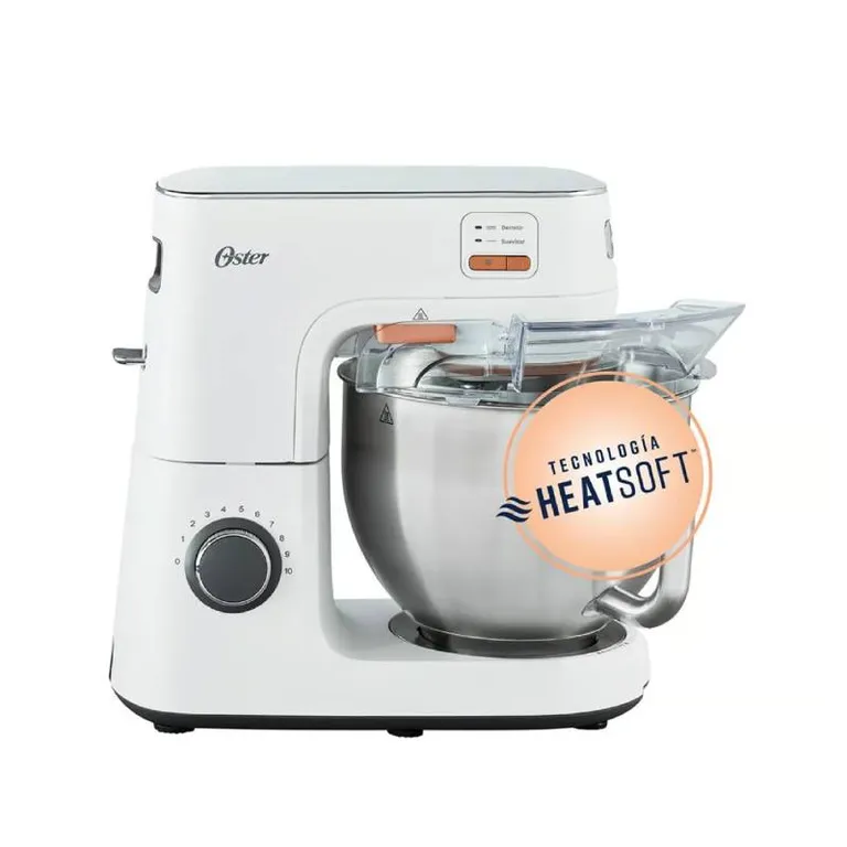 Batidora Planetaria 52L Heatsoft FPSTSMPL4W Blanco