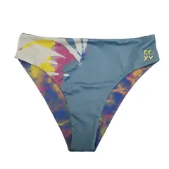 ROXY - Bikini Calzon Reversible Midwaist - Celeste - Celeste