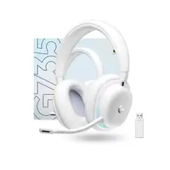 LOGITECH - Auricular G735 Ligthspeed Bluetooth RGB Aurora