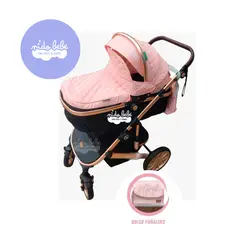 GENERICO - Coche moisés PREMIUM LITE 2 MAXI BABY KINGROSA