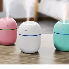 GENERICO - Humidificador Purificador Aromaterapia USB Portátil