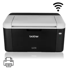 BROTHER - Impresora Laser Monocromatica Hl-1212w Inalambrica.