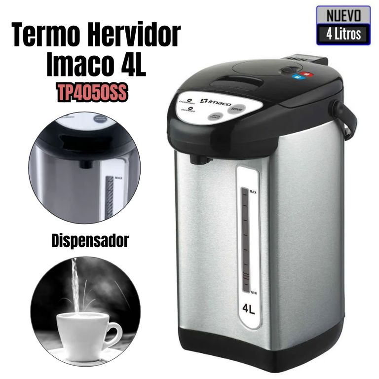 Termo Hervidor Electrico de 4lts - TP4050SS