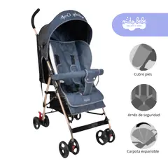 GENERICO - Coche Baston Super Adventure Color Azul