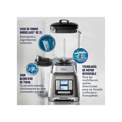 OSTER - Licuadora ActiveSense Vaso Blend N Go BLSTTDG NBG