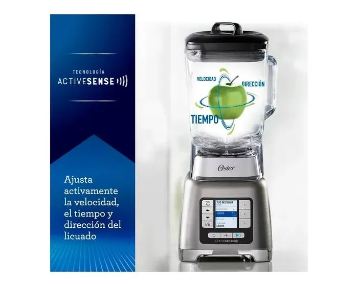 Licuadora ActiveSense + Vaso Blend N Go BLSTTDG NBG