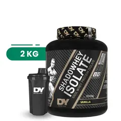 DORIAN YATES - SHADOWHEY ISOLATE - DY NUTRITION 2KG - VAINILLA + SHAKER