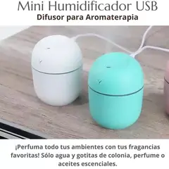 GENERICO - Humidificador Purificador Aromaterapia USB Portátil