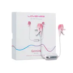 LOVENSE - Consolador Vibrador Gemini