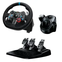 LOGITECH - Timón Con Pedal G29 Driving Force + Palanca