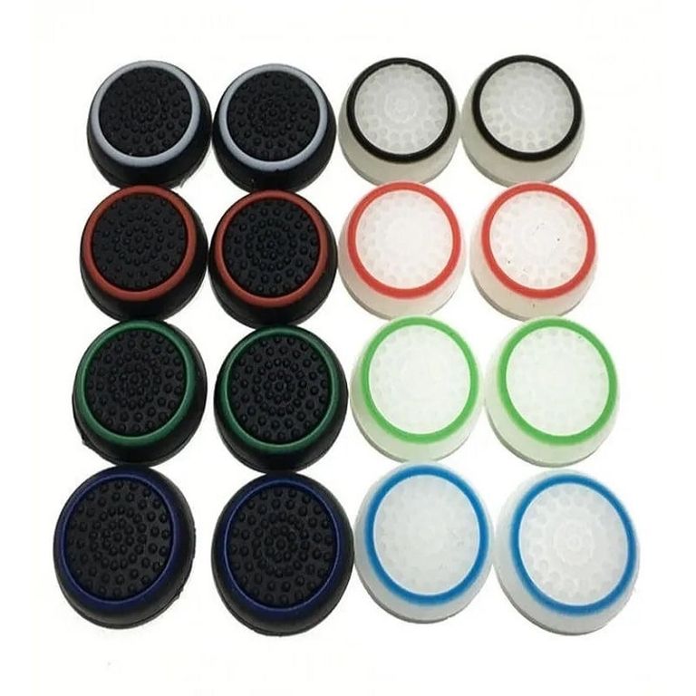 Pack 4 und Grips PS4 PS5 JoyStick Mando PS4 PS5 color Aleatorio.