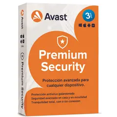 AVAST - Premium Security 3 PC