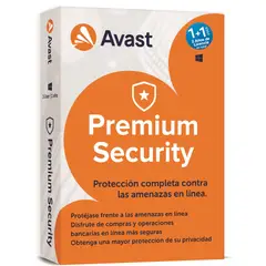 AVAST - Premium Security 1+1PC