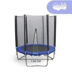 GENERICO - Juego CAMA SALTARINA F 6 FT AZUL 1.83