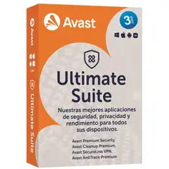 AVAST - Antivirus Ultimate 3PC