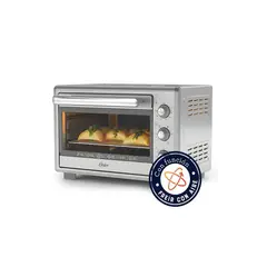 OSTER - Horno TSSTTVLS25-053 Eléctrico con Freidora de Aire Acero